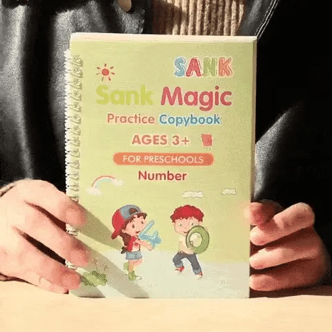 Magic Practice Copybook Set for Preschoolers (Ages 3+)